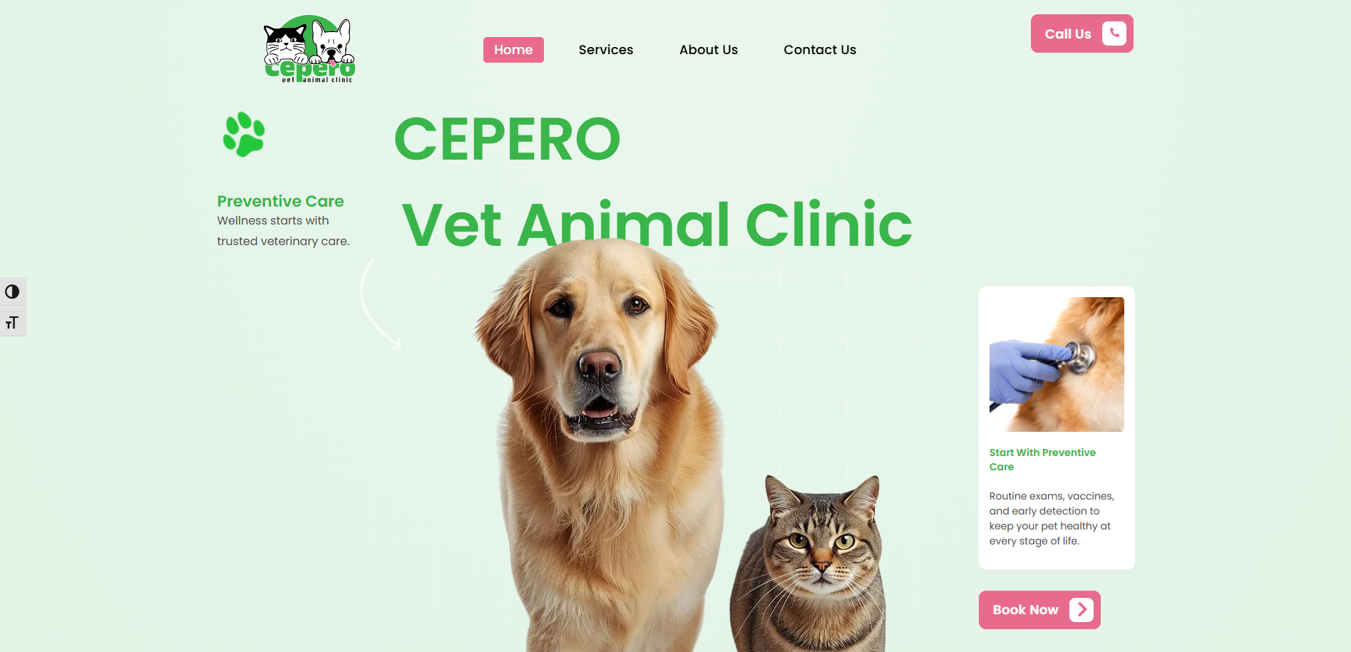 Cepero Veterinary Animal Clinic